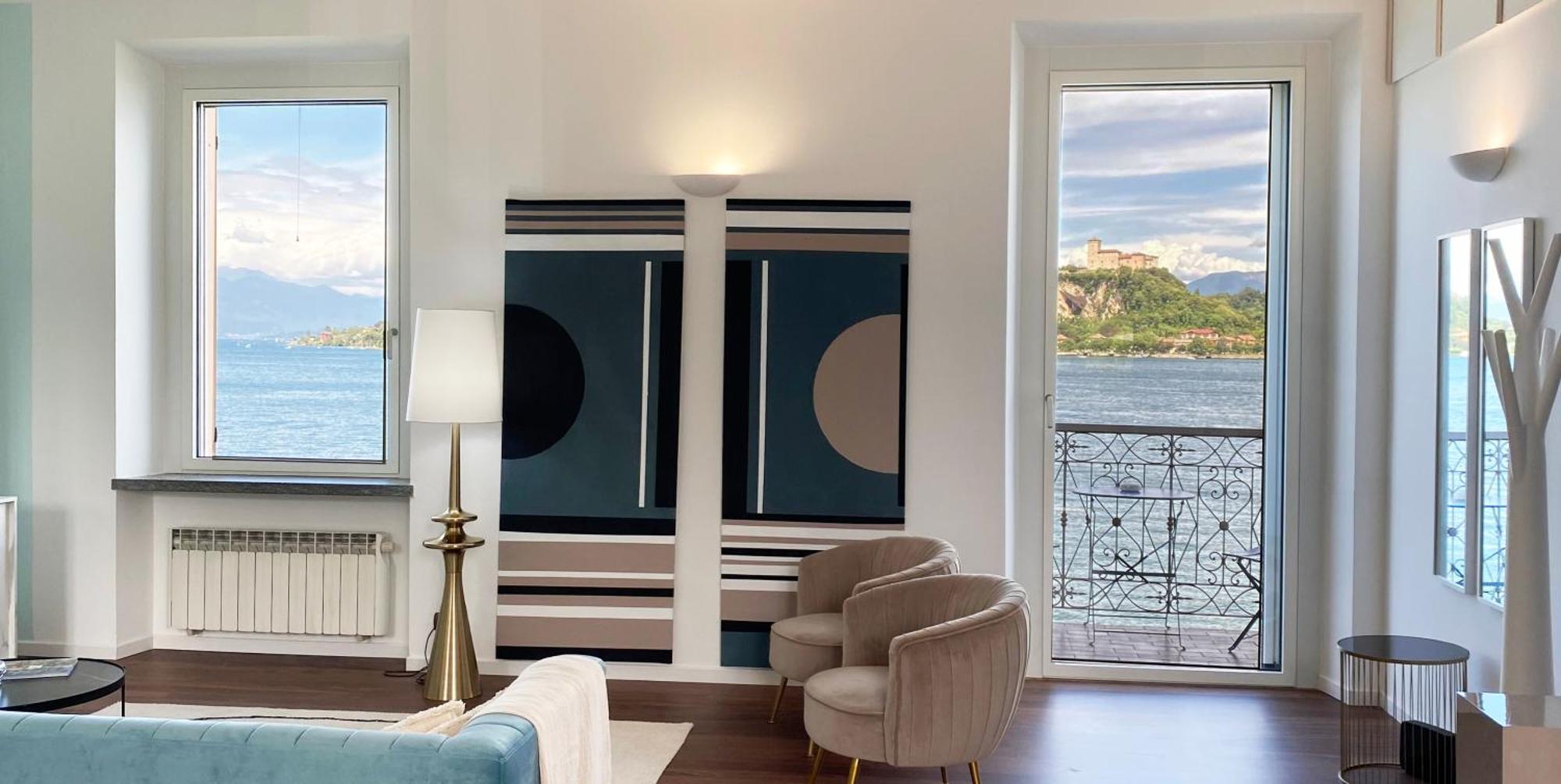 Fwl Romance On The Lake - Panorama Arona Exterior foto